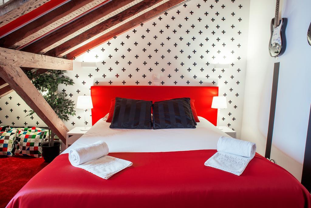 No Limit Bairro Alto Hostel Lisboa Екстериор снимка