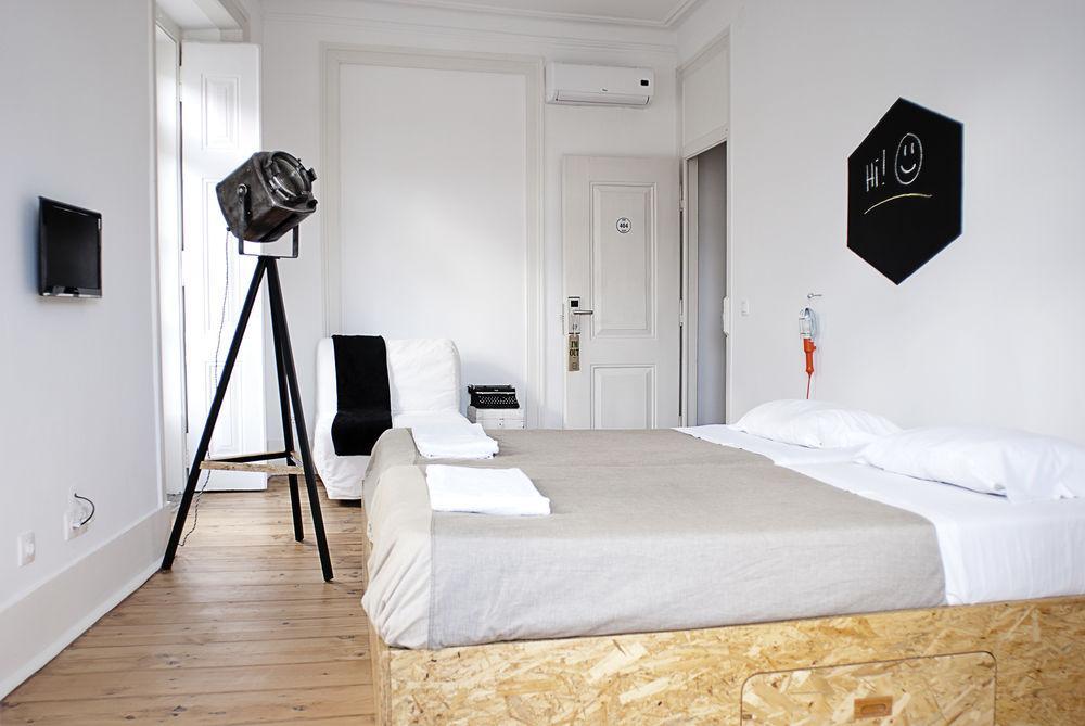 No Limit Bairro Alto Hostel Lisboa Екстериор снимка