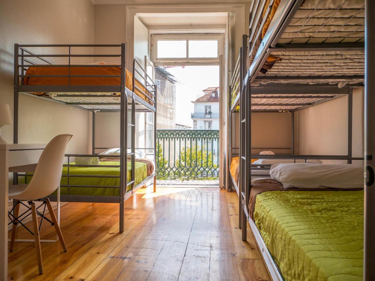 No Limit Bairro Alto Hostel Lisboa Екстериор снимка