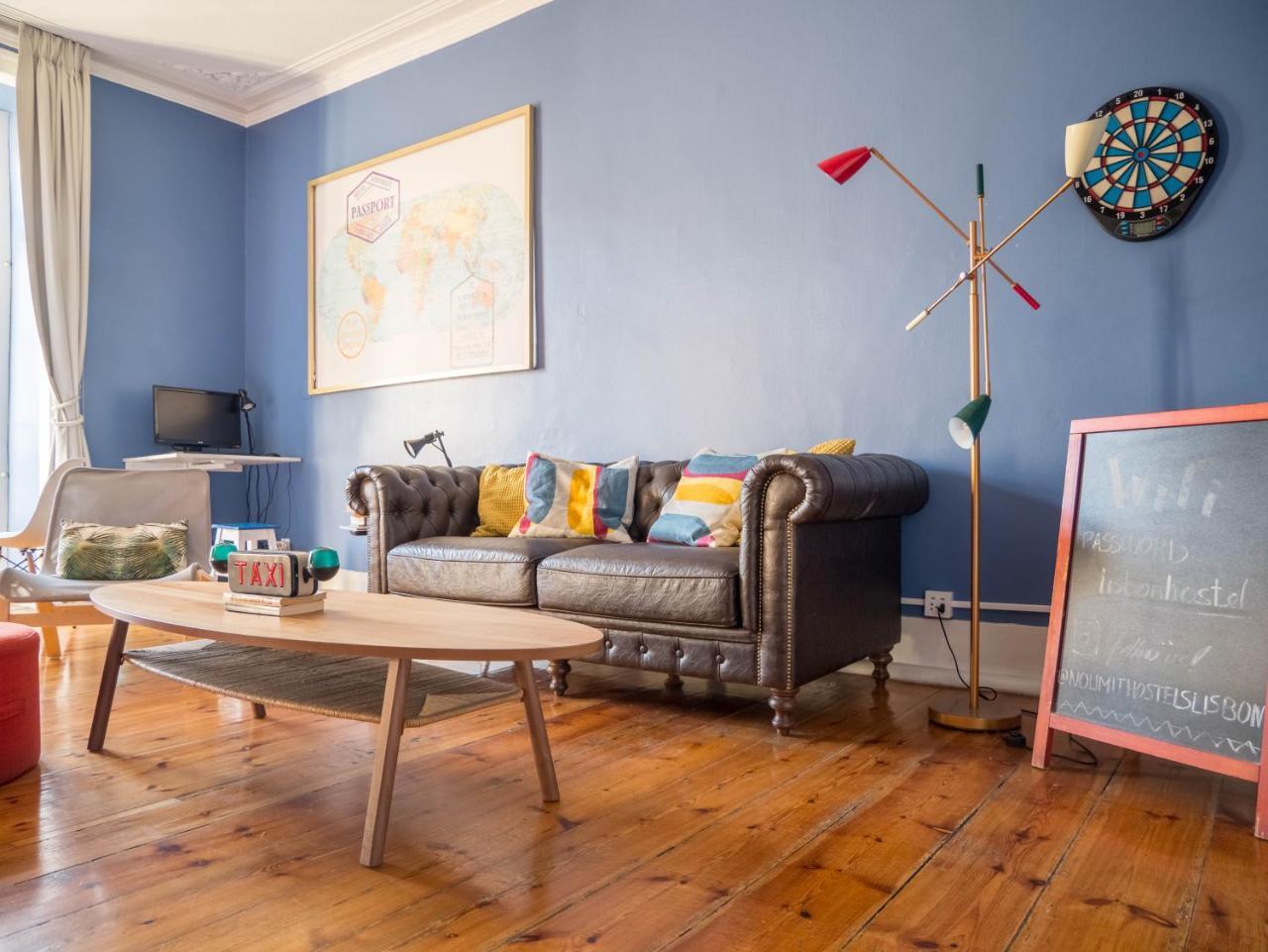 No Limit Bairro Alto Hostel Lisboa Екстериор снимка
