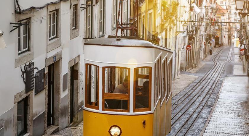 No Limit Bairro Alto Hostel Lisboa Екстериор снимка