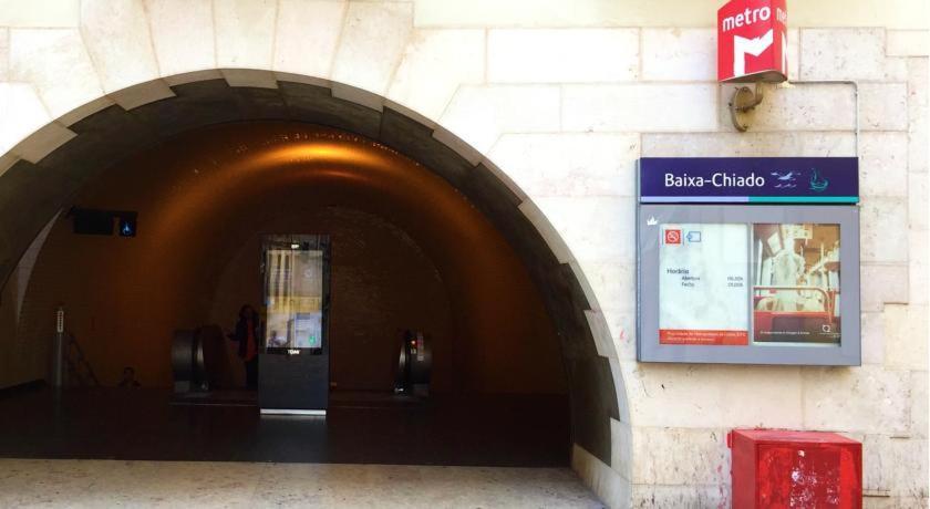No Limit Bairro Alto Hostel Lisboa Екстериор снимка